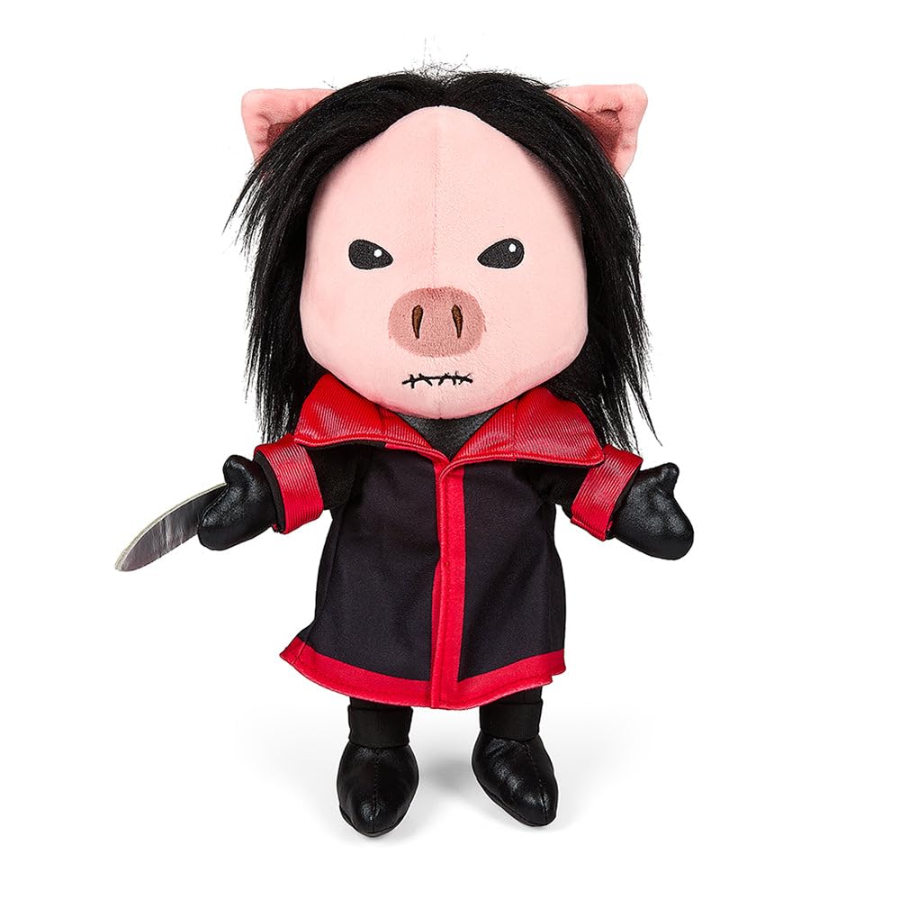 Amazon.com: Kidrobot Saw Jigsaw Killer 13 Inch Plush : Toys & Games